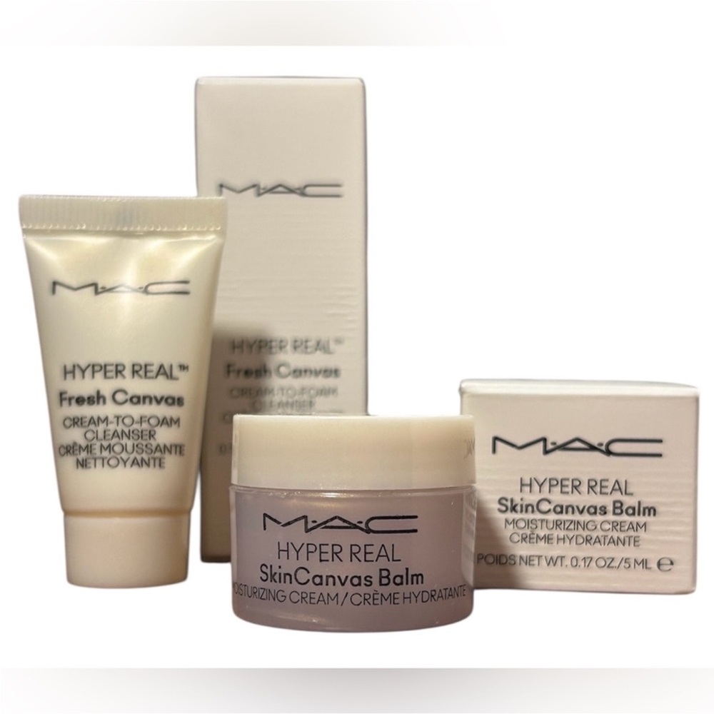 MAC Hyper Real Skincare Set & MAC Bag - Picture 2 of 2